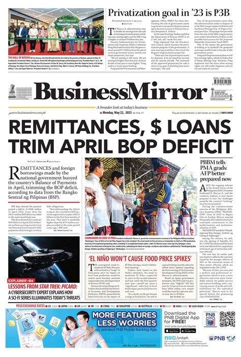 BusinessMirror Newspaper Subscription .